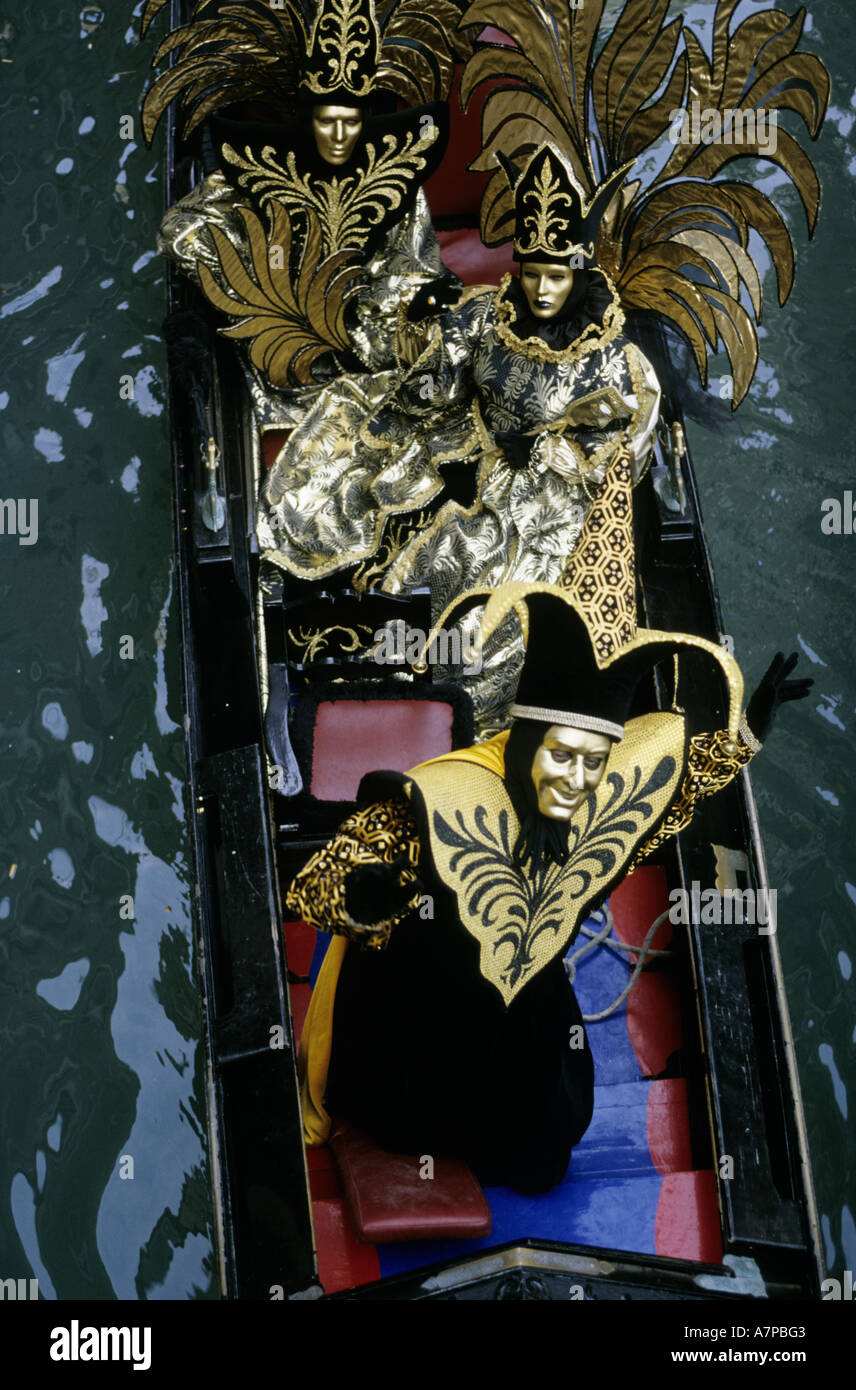 Traditional venice carnival costume hi-res stock photography and images ...