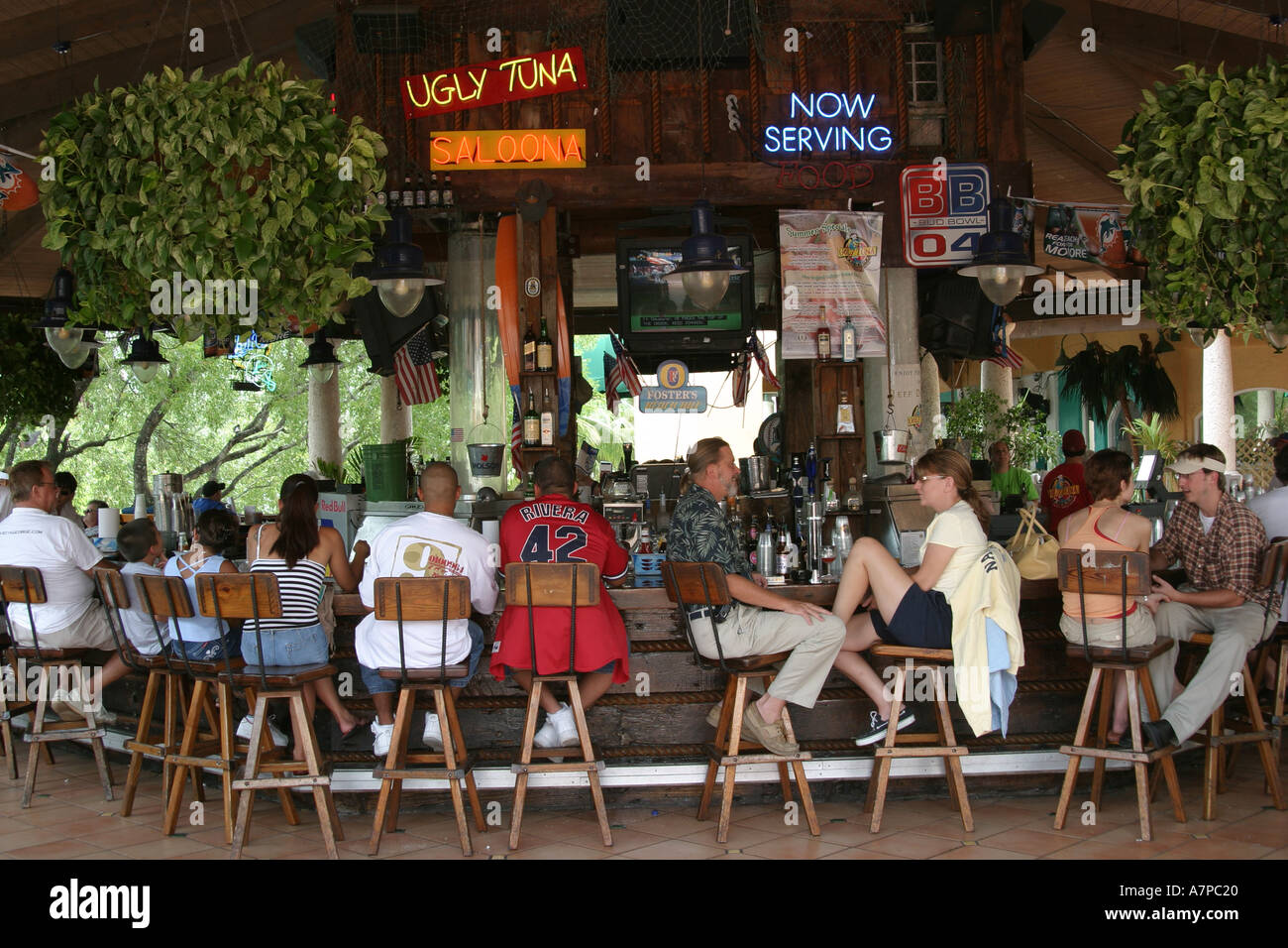 Ft. Fort Lauderdale Florida,Las Olas Riverfront,Ugly Tuna Saloona,bar