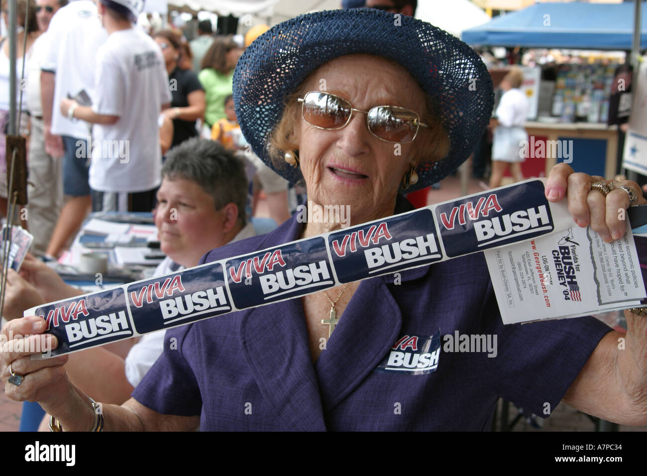 Ft. Fort Lauderdale Florida,Las Olas River waterwalk,Fiesta,Hispanic Latin Latino ethnic immigrant immigrants minority,adult adults woman women female Stock Photo