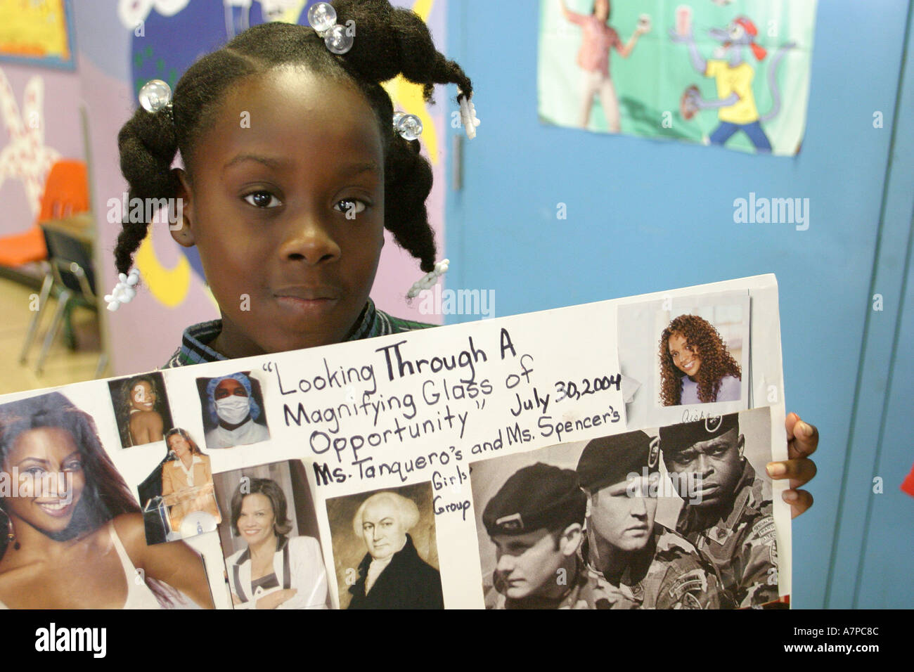 Miami Florida,Little Haiti,Edison Park Elementary School,campus,primary