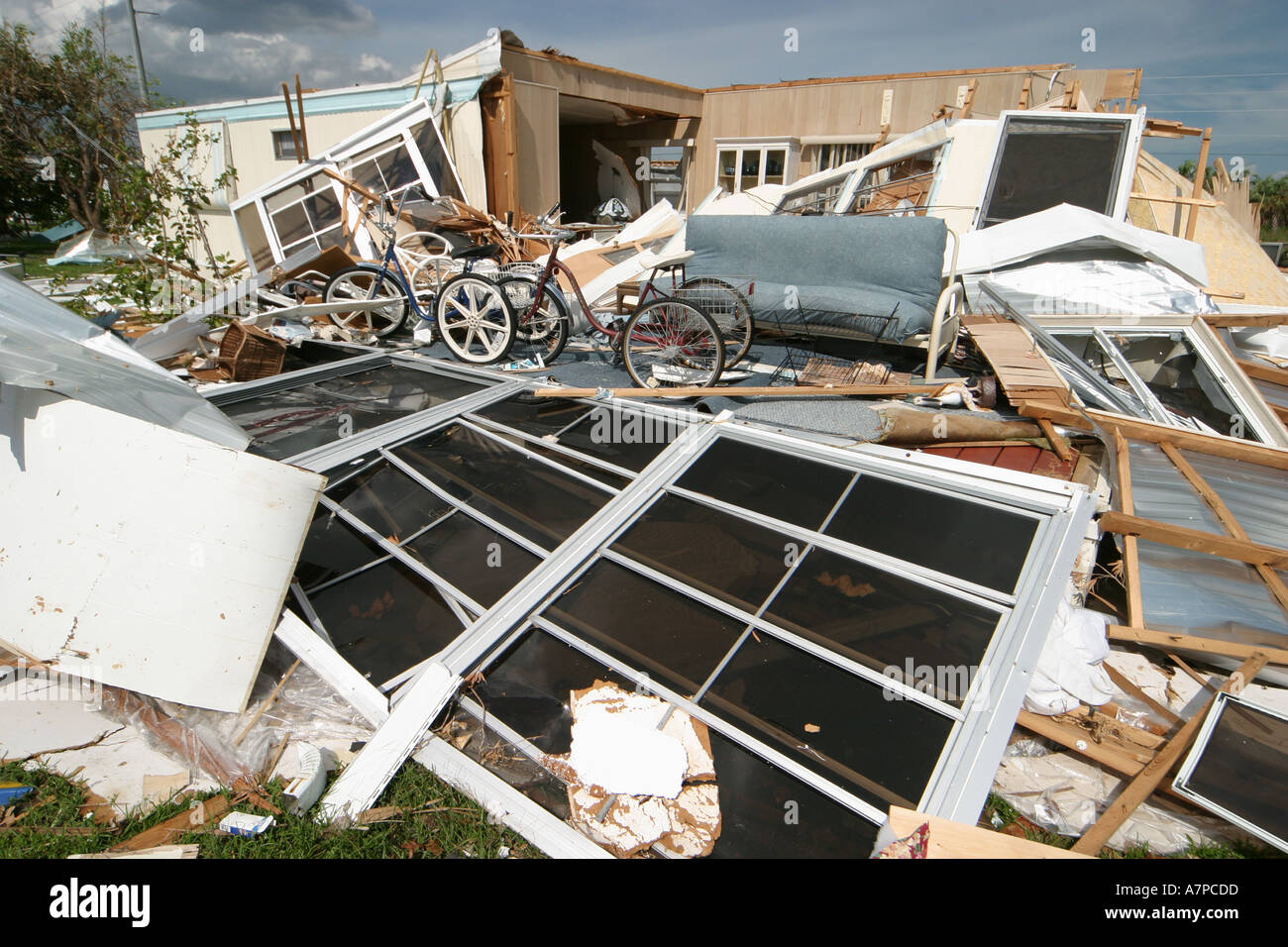 Florida Charlotte County,Punta Gorda,mobile home,motor home,trailer,RV