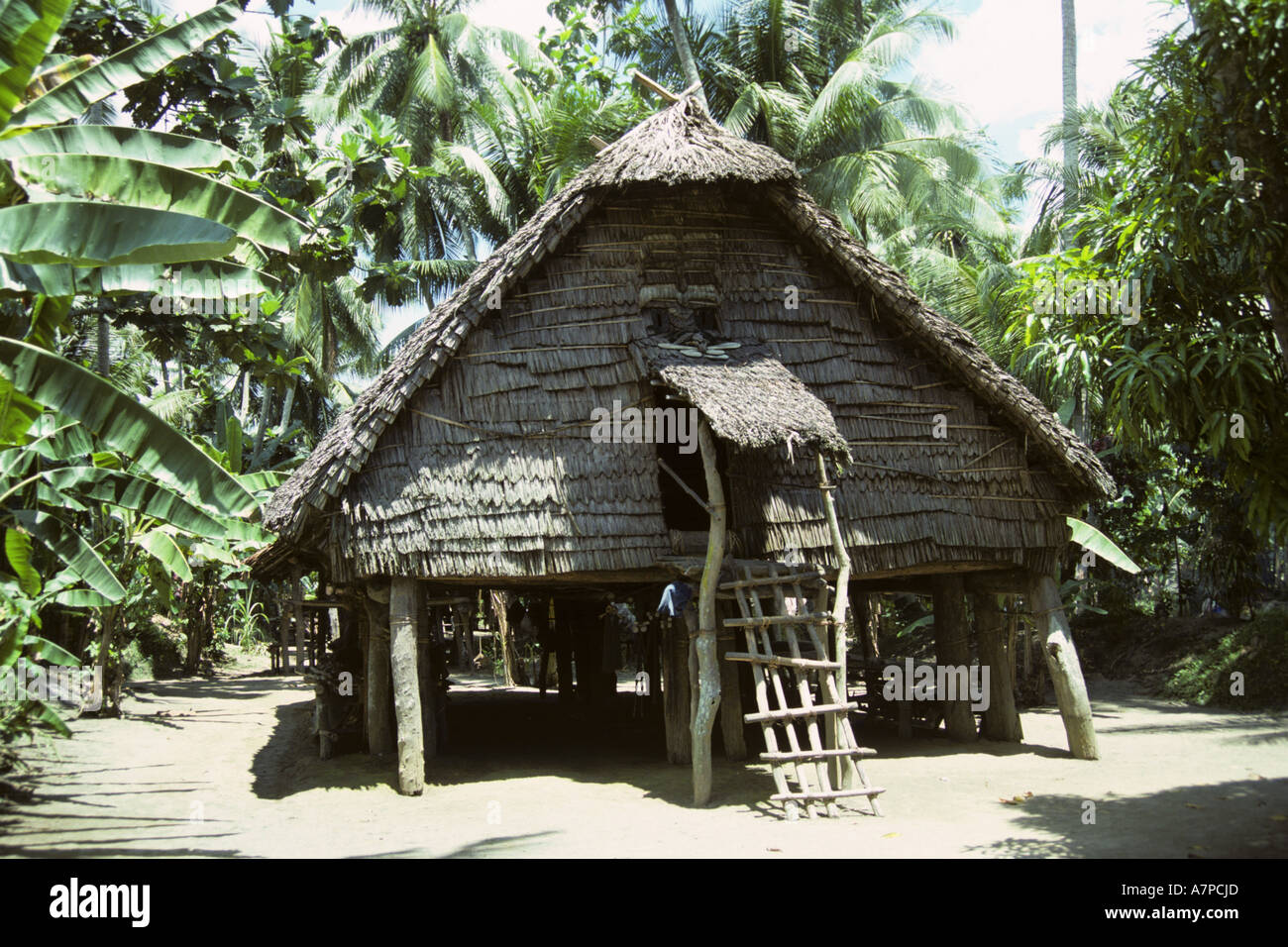 Papua new guinea sepik river house hires stock photography and images
