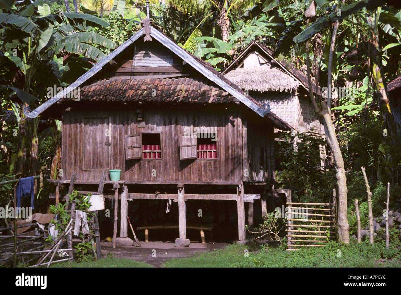 Residential House Indonesia Stock Photo Alamy   Residential House Indonesia A7PCYC 