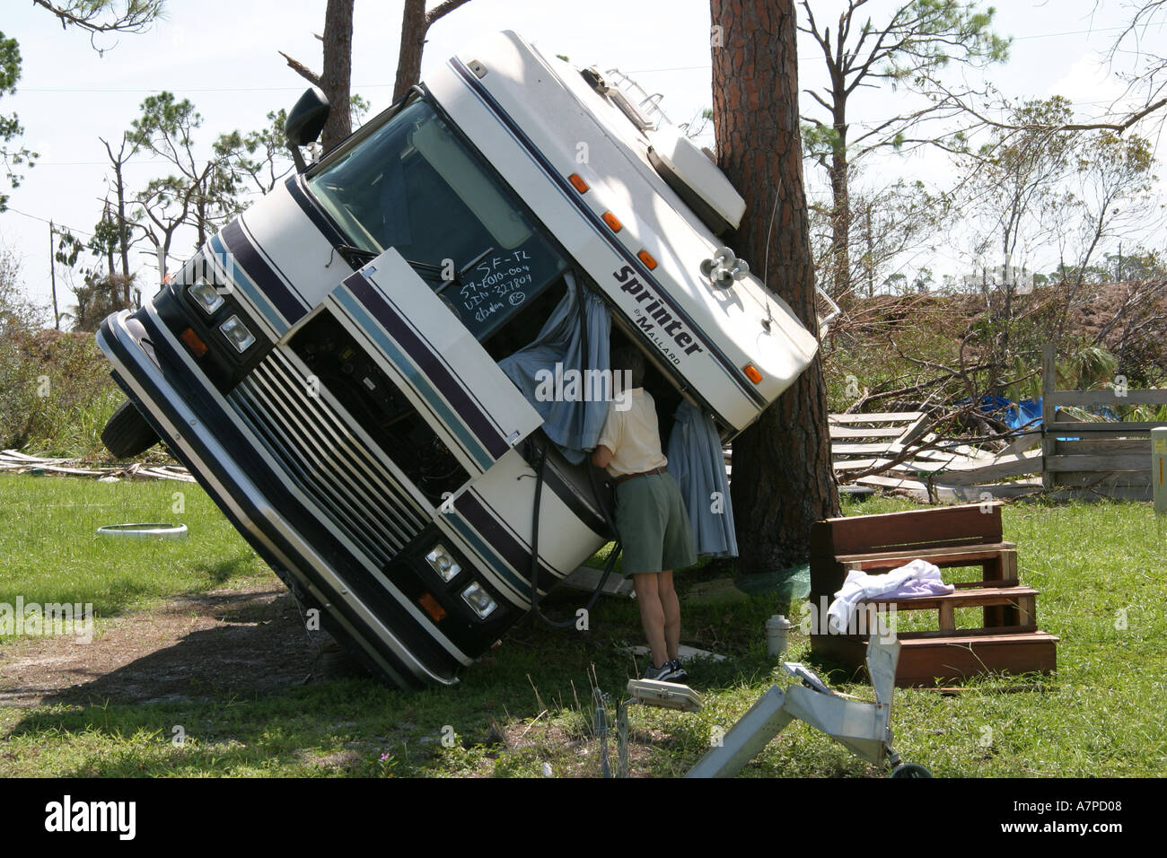 Florida Charlotte County,Punta Gorda,mobile home,motor home,trailer,RV