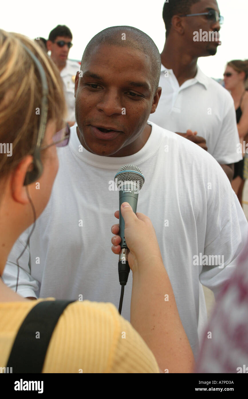 Miami Beach Florida,Lions Gate Films celebrates new movie,The Cookout,red  carpet arrival,celebrities,Black adult,adults,man men male,boy boys kids  chi Stock Photo - Alamy