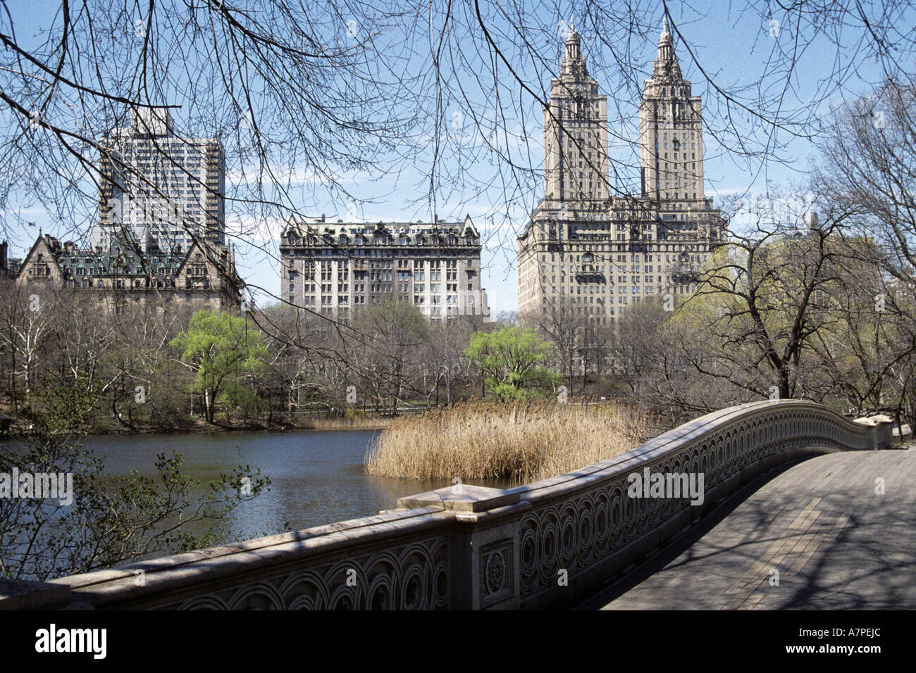 central park usa new york