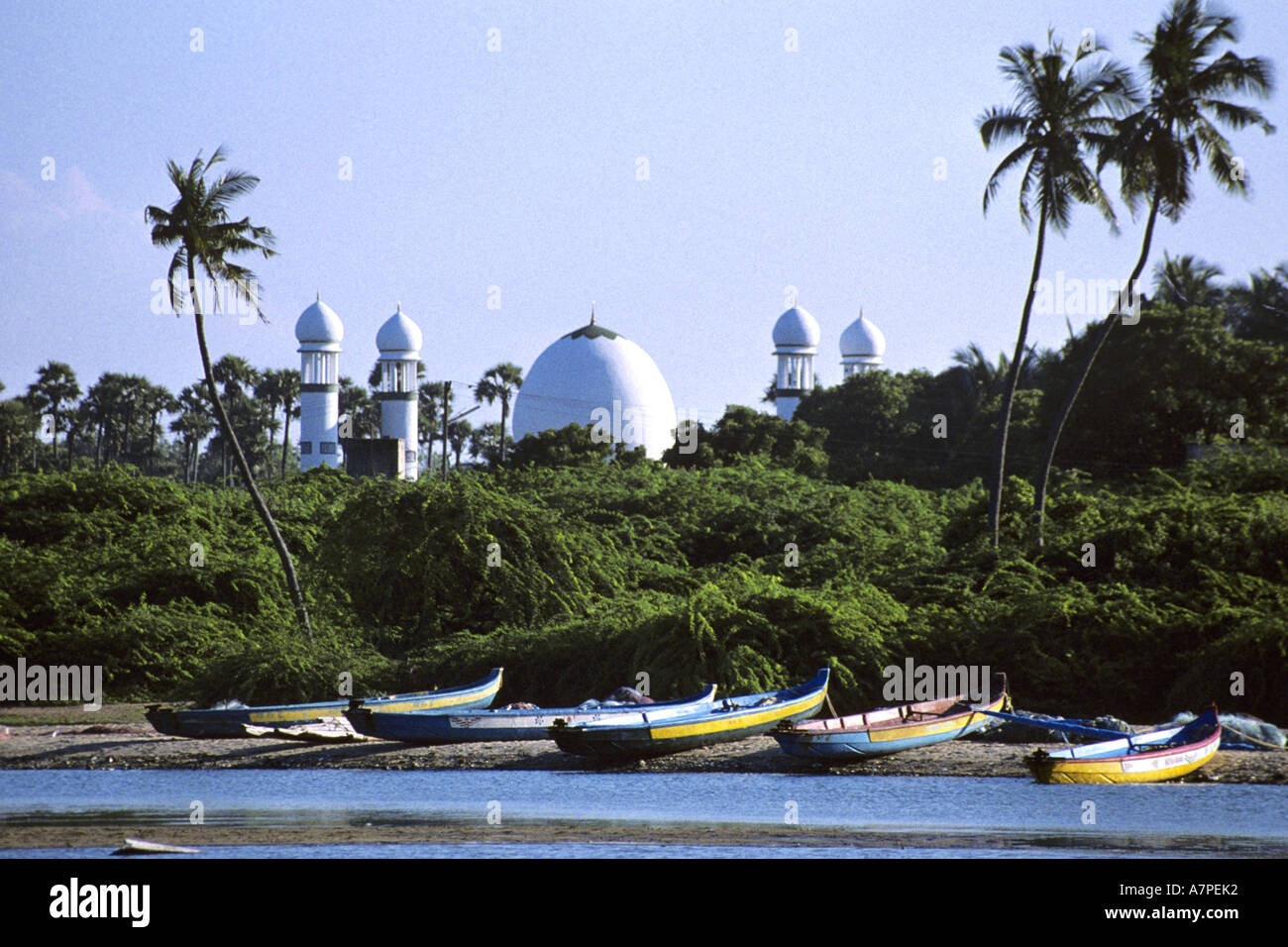 Tamil nadu temple landscapes hi-res stock photography and images - Alamy