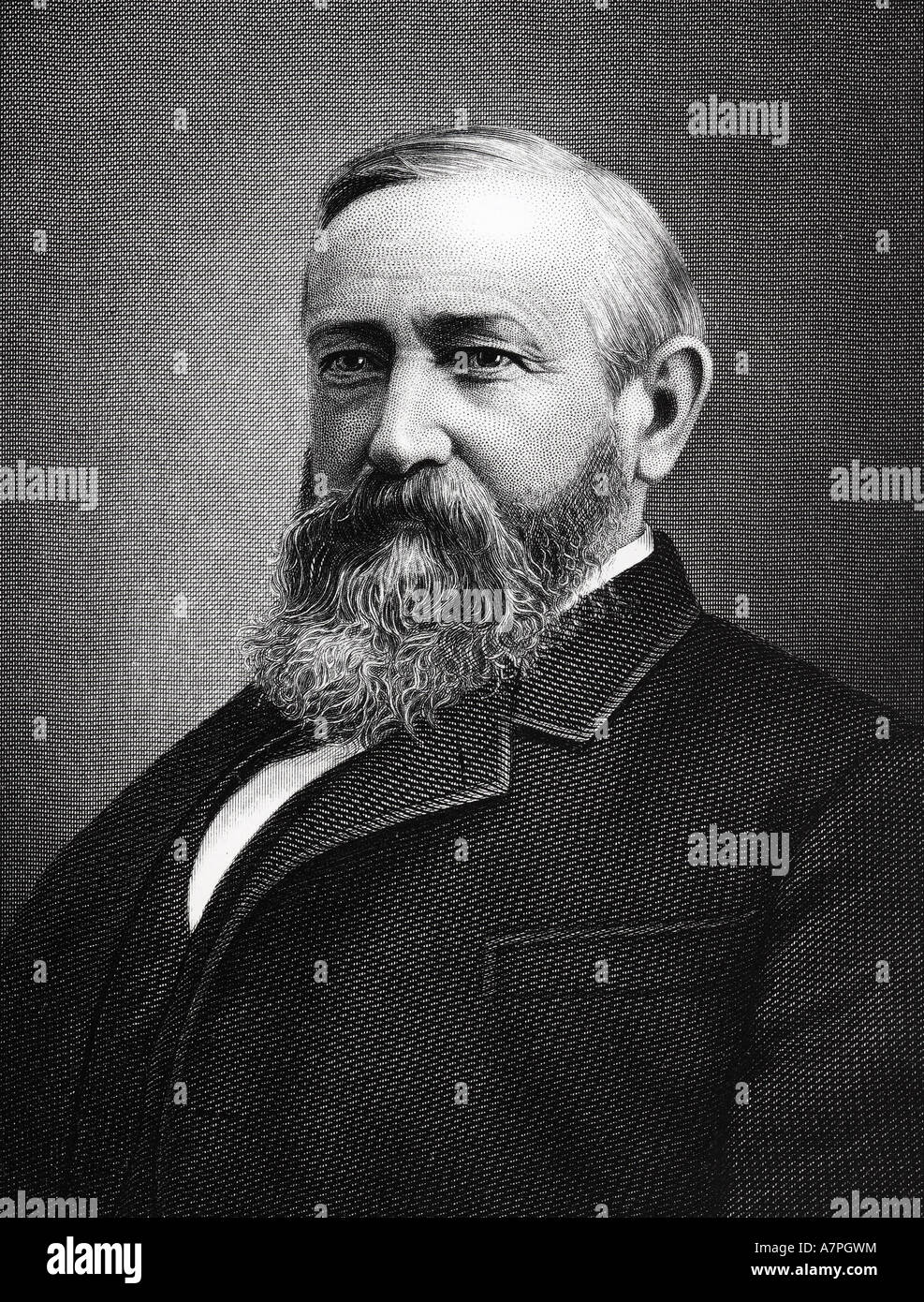 BENJAMIN HARRISON 23rd President of the United States (1833 to 1901