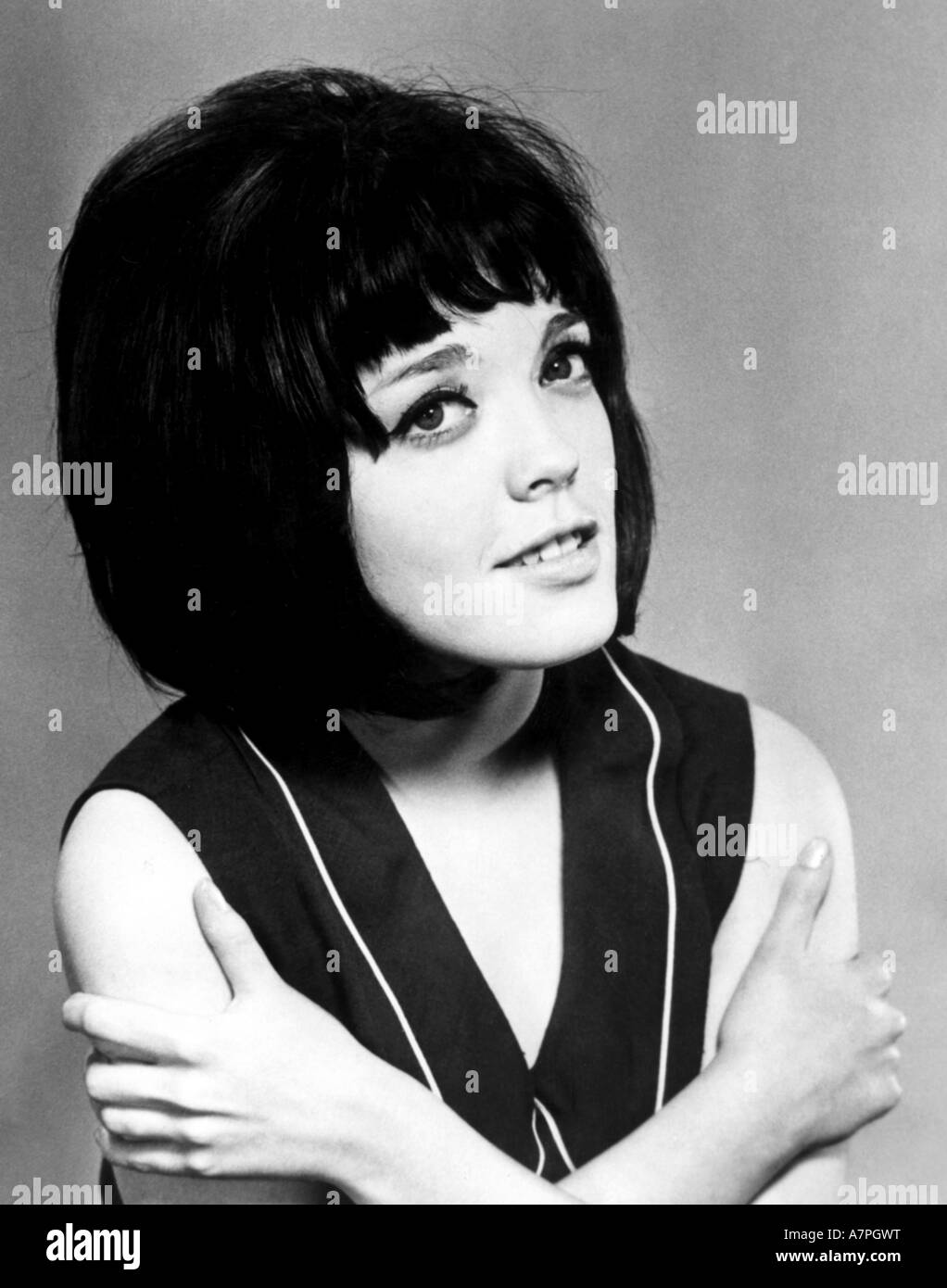 The Pop Singer Billie Black And White Stock Photos Images Alamy