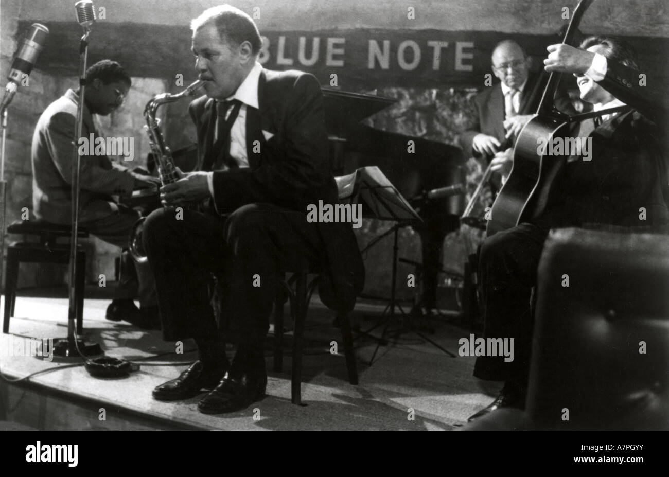 DEXTER GORDON US jazz tenor saxophonist 1923 to 1990 Stock Photo Alamy