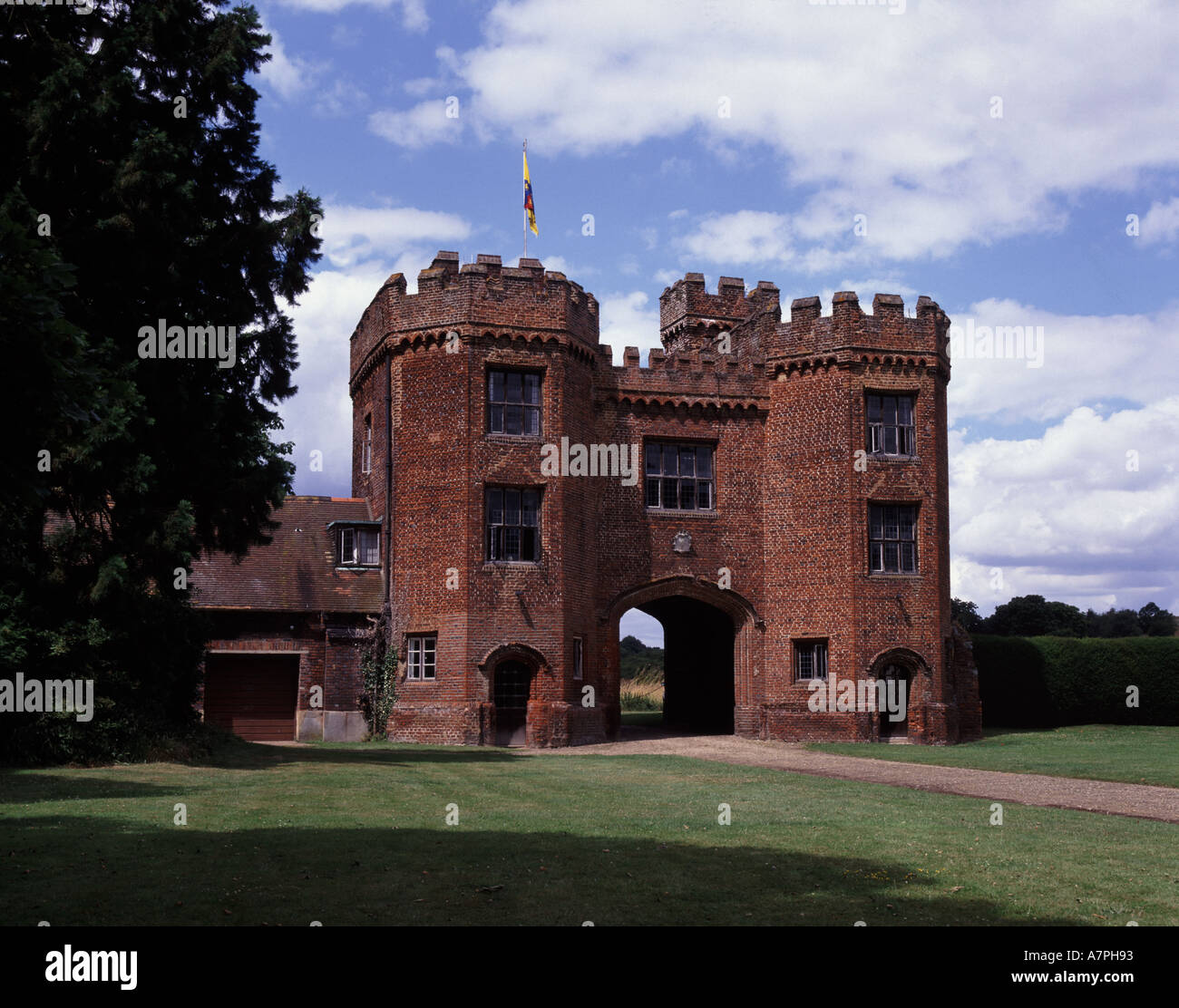 Lullingstone castle hi-res stock photography and images - Alamy