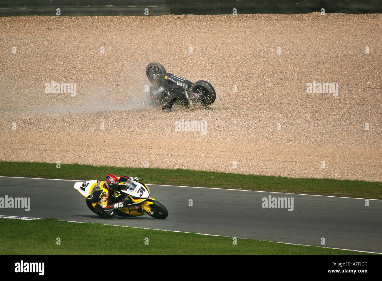 Motorcycle Falling Out Of Control After Crash With Driver Falling Off Stock Photo Alamy Motorcycle Falling Out Of Control After Crash With Driver Falling Off Stock Photo Alamy
