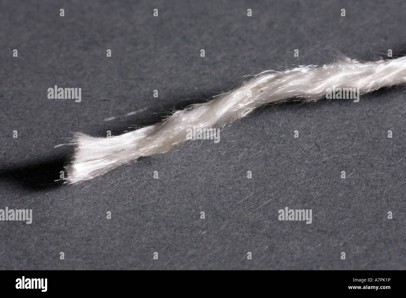 glass fibre thread / string Stock Photo Alamy