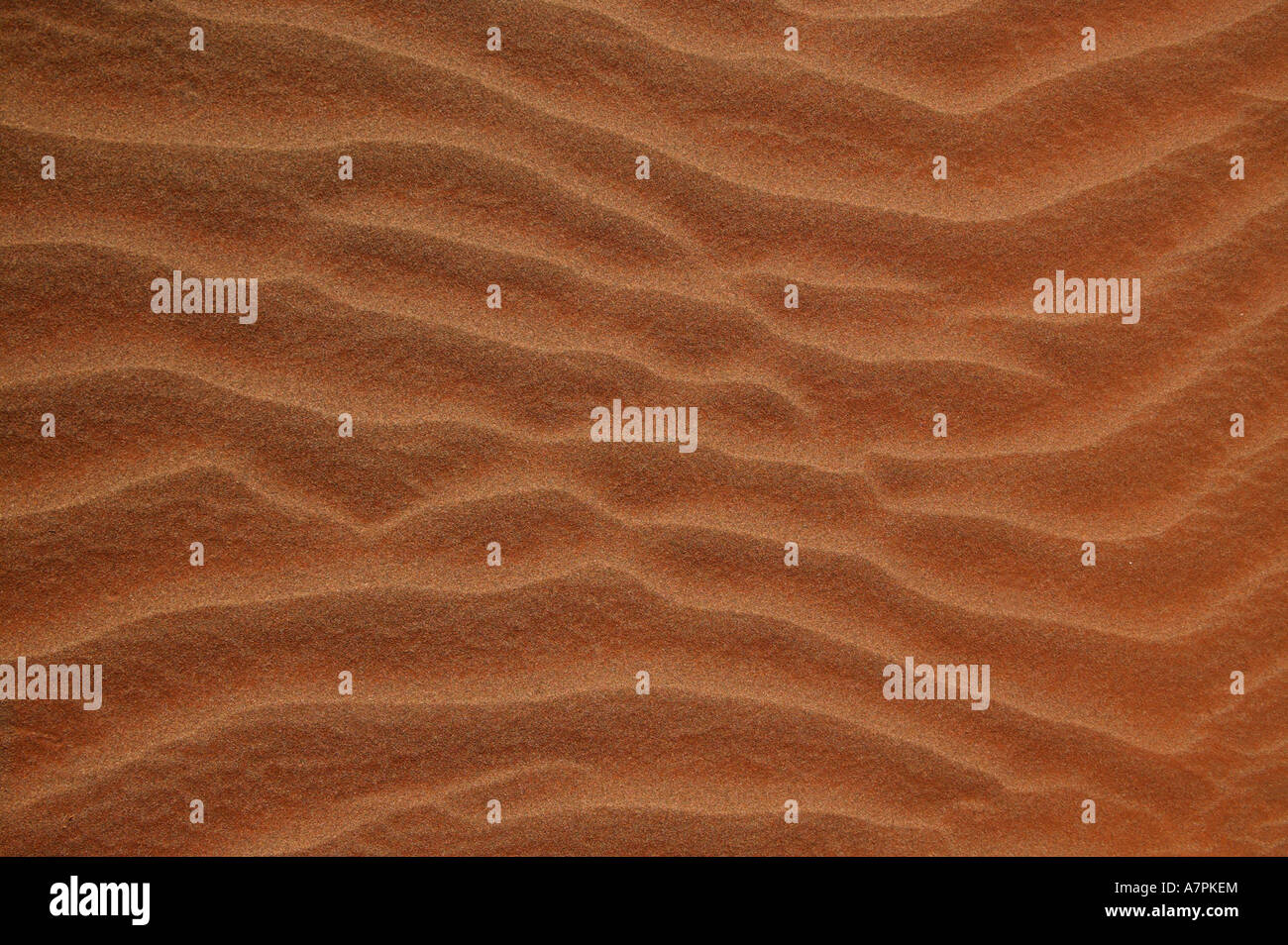 Patterns in wind blown sand Namibrand Nature Reserve Namibia Stock Photo