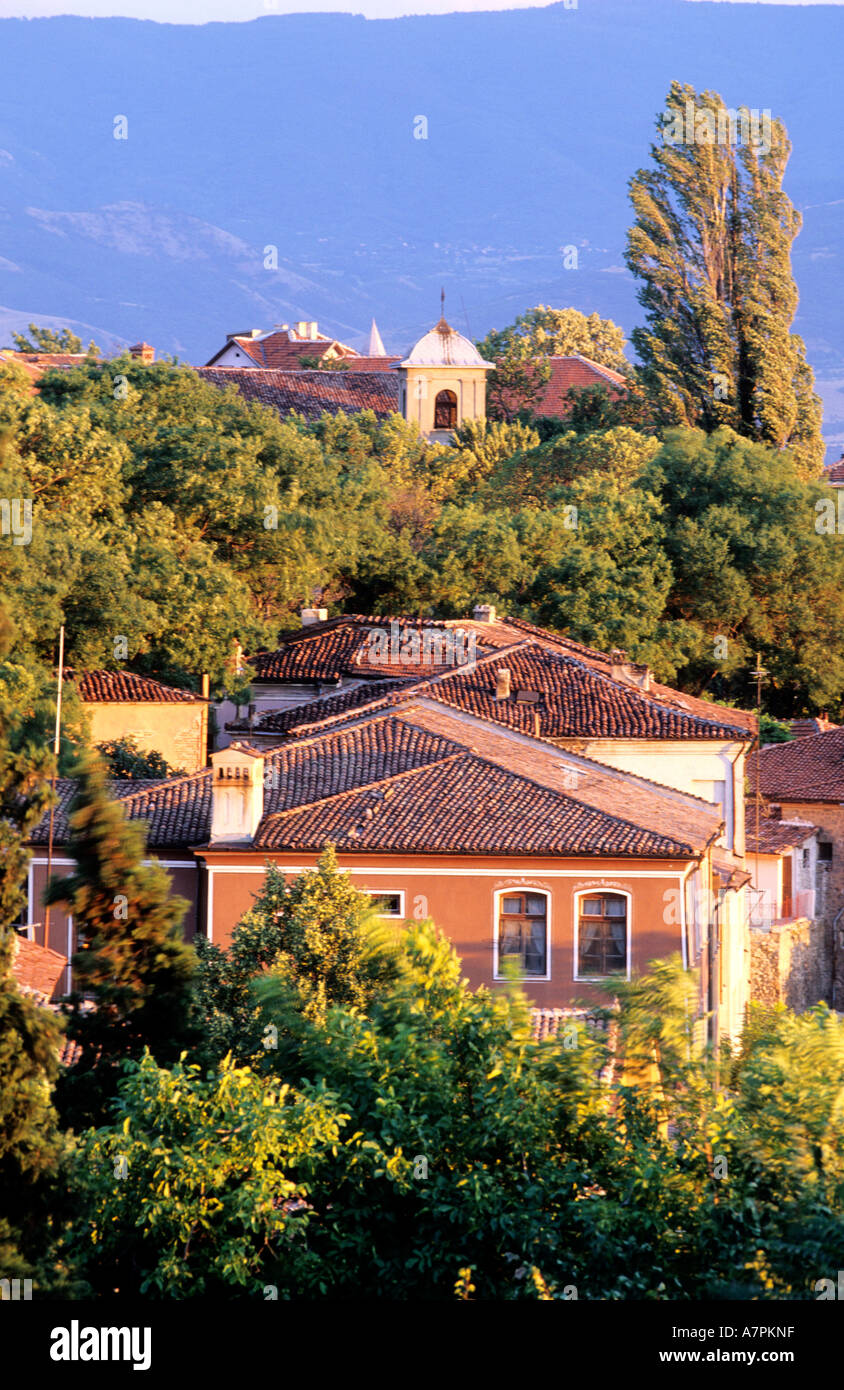 Bulgaria, Thrace region, Plovdiv city Stock Photo