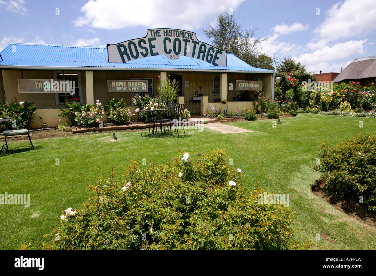 The rose cottage hires stock photography and images Alamy
