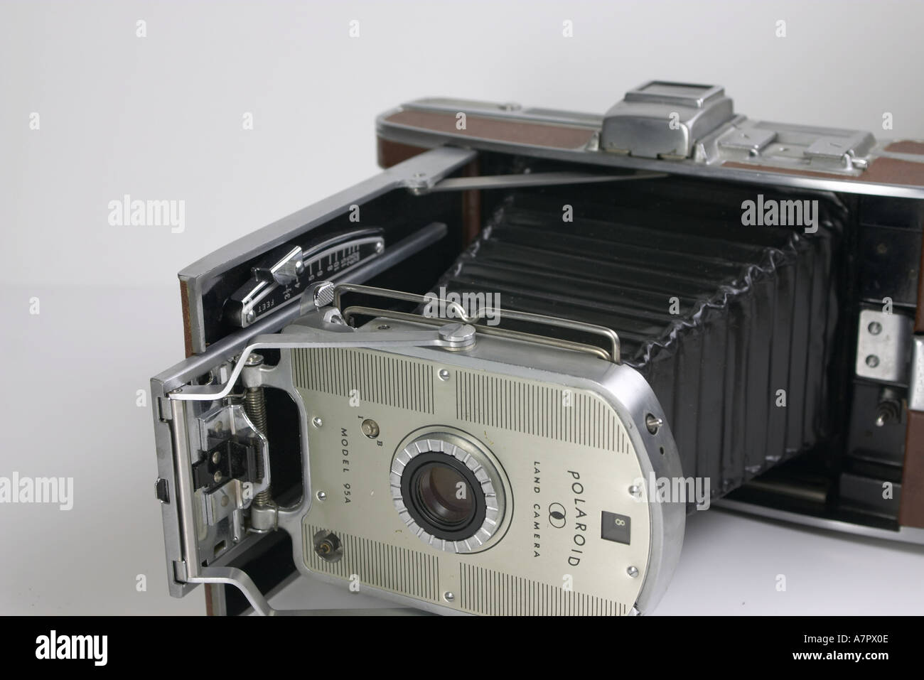 Polaroid camera 1950 hi-res stock photography and images - Alamy
