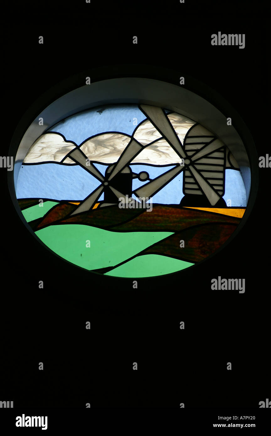 Portrait Images of Brighton and Hove Stained glass windows depicting