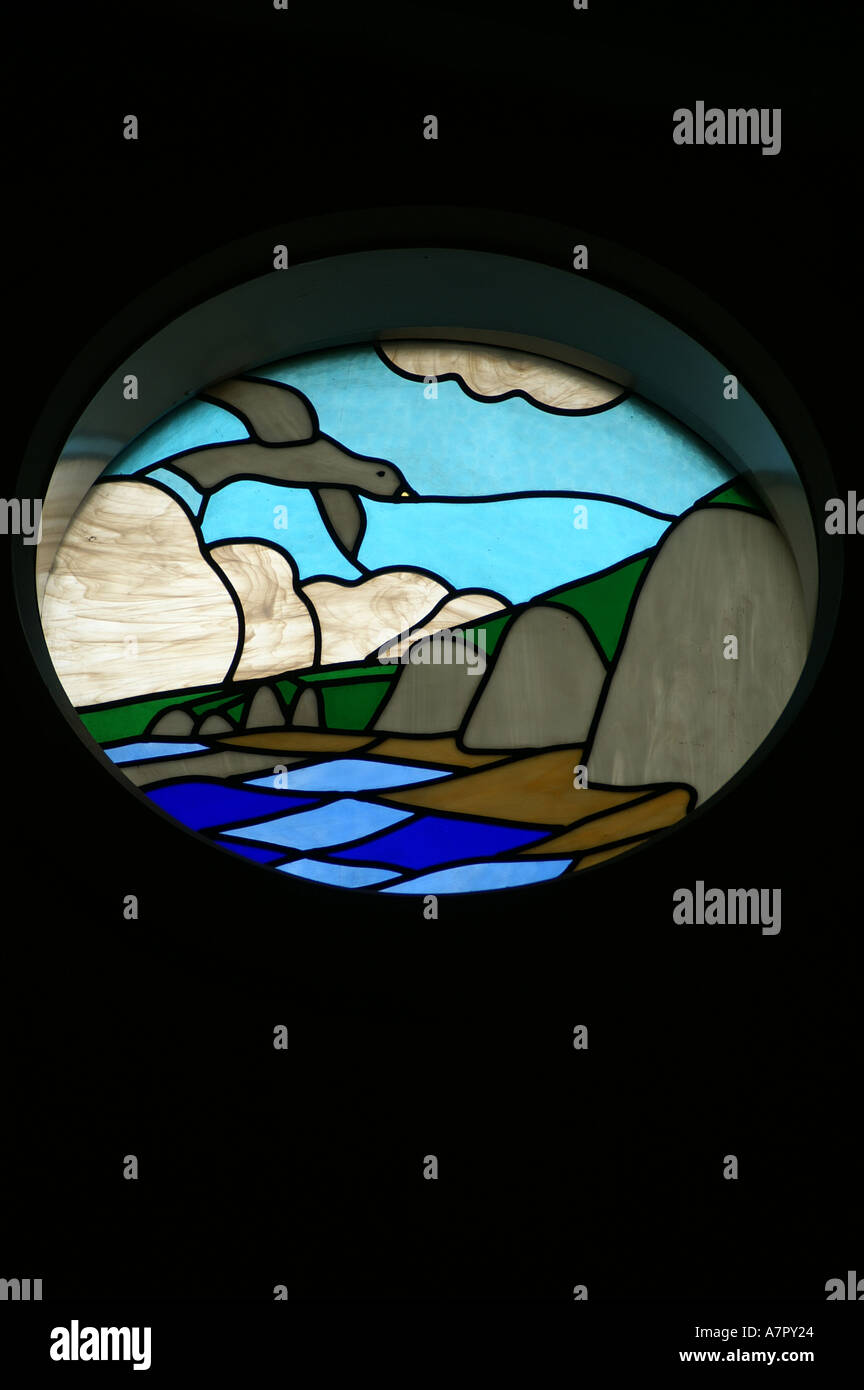 Portrait Images of Brighton and Hove Stained glass windows depicting