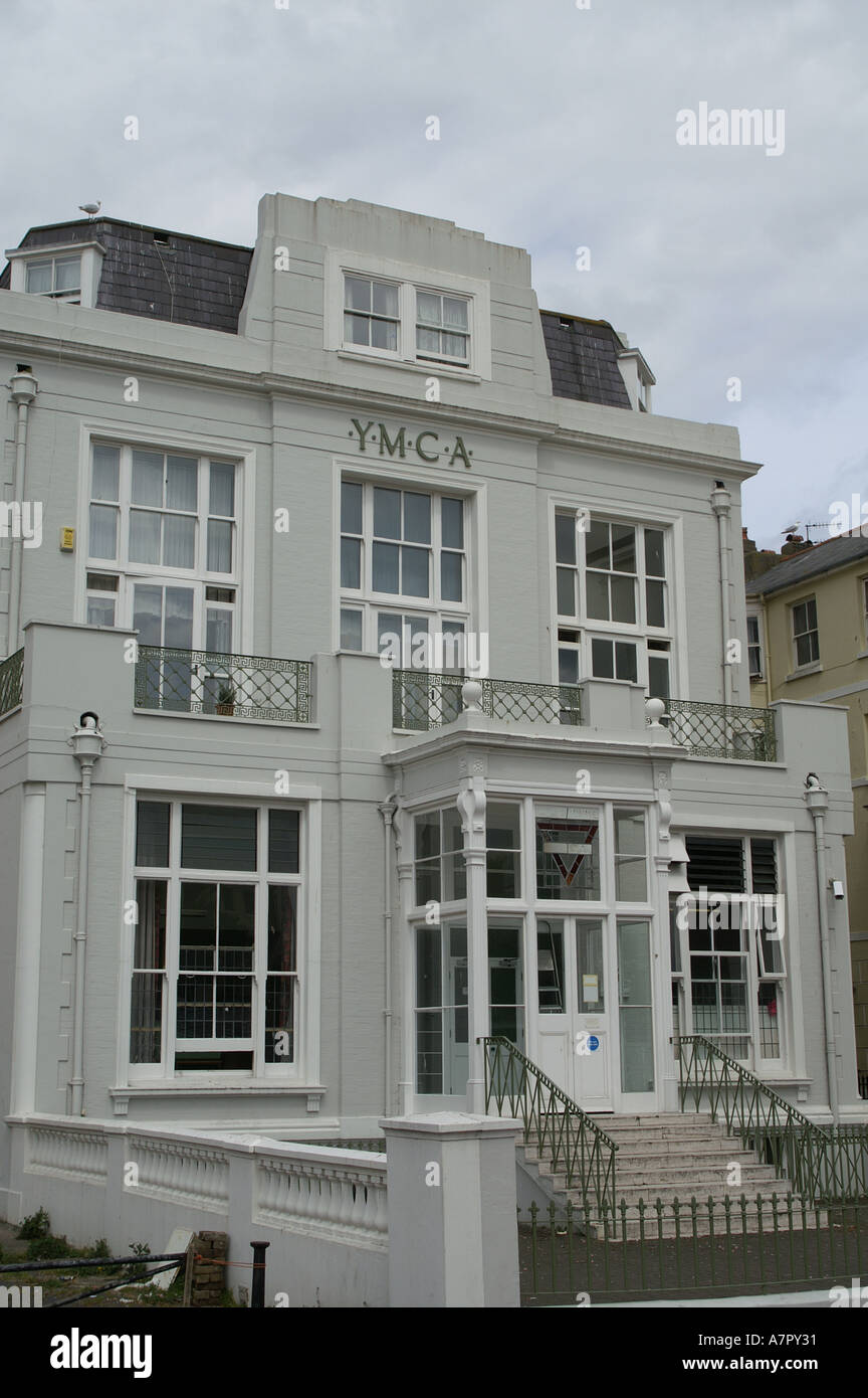 The YMCA building near Brighton pavilion Stock Photo Alamy