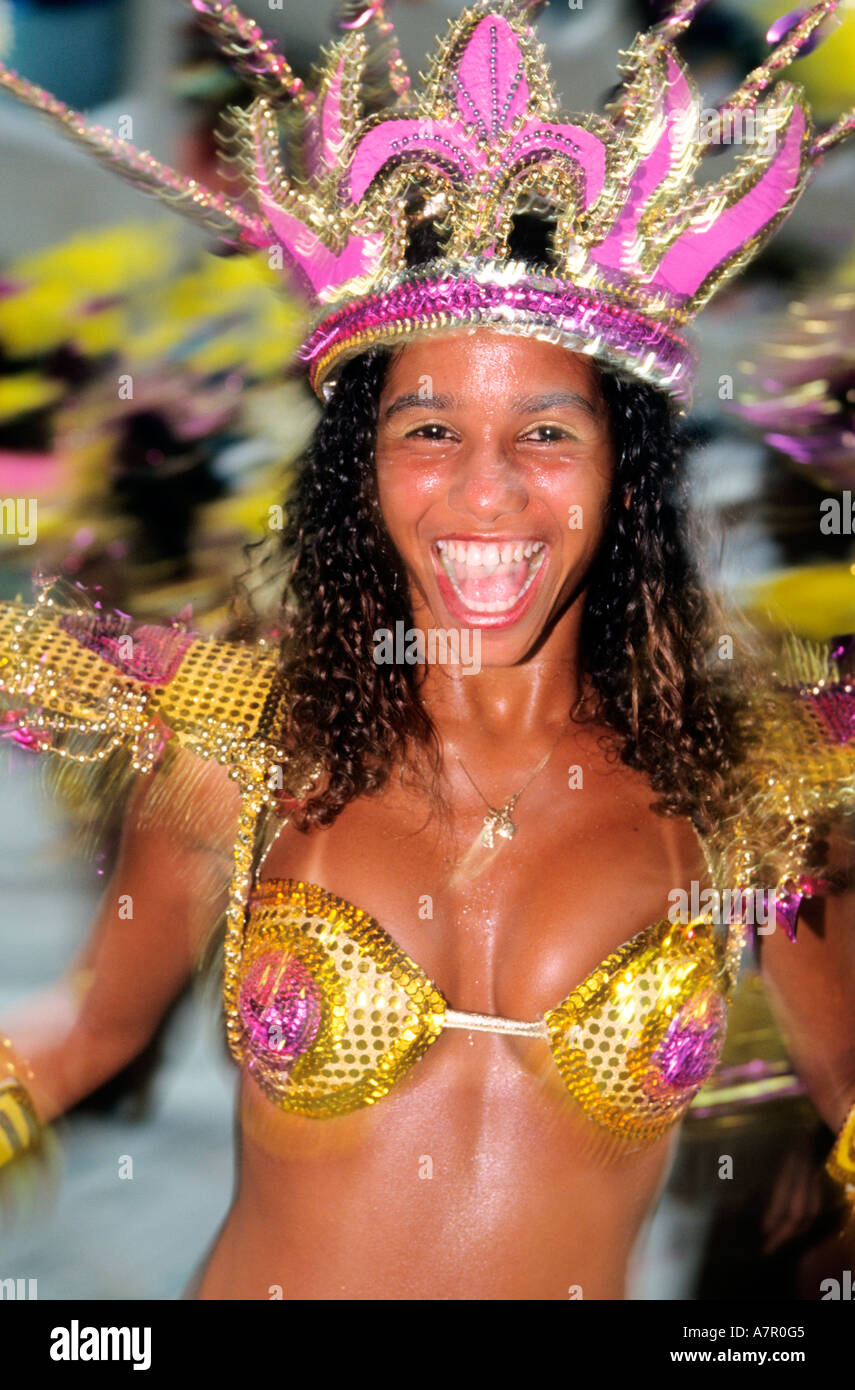 Brazil, Rio de Janeiro, carnival at Sambodrome (2000 Stock Photo - Alamy
