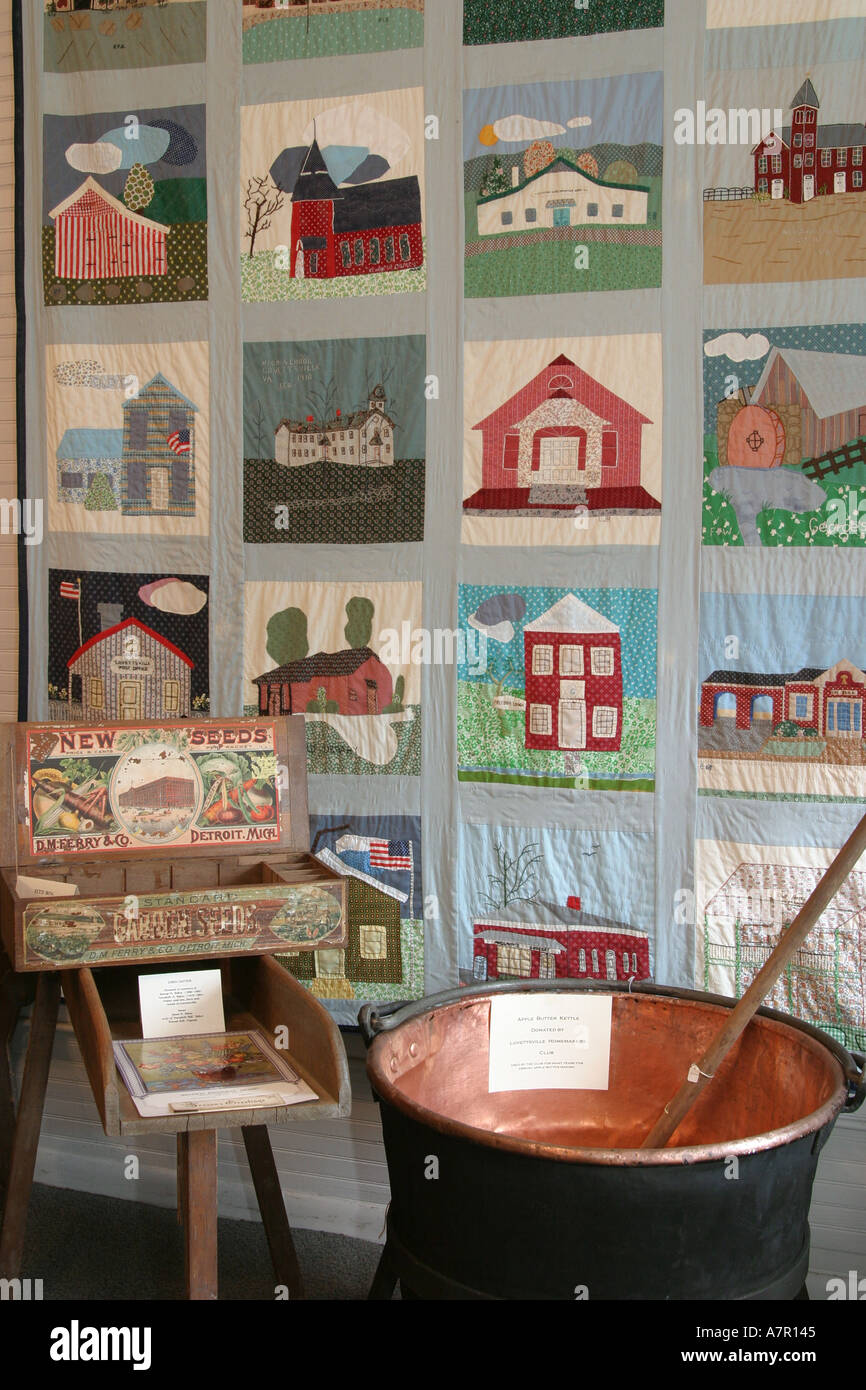 Virginia Loudoun County,Lovettsville,Lovettsville historical history