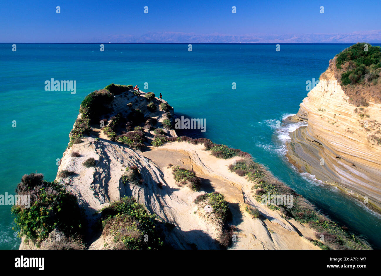 Greece Ionian Islands Island Of Corfou Northern Coast Sidari Beaches Of The Channel Of Love Stock Photo Alamy Greece Ionian Islands Island Of Corfou Northern Coast Sidari Beaches Of The Channel Of Love Stock Photo Alamy