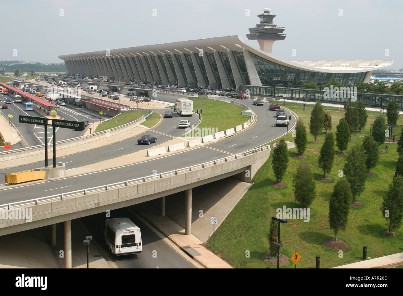 Virginia Washington Dulles flight
