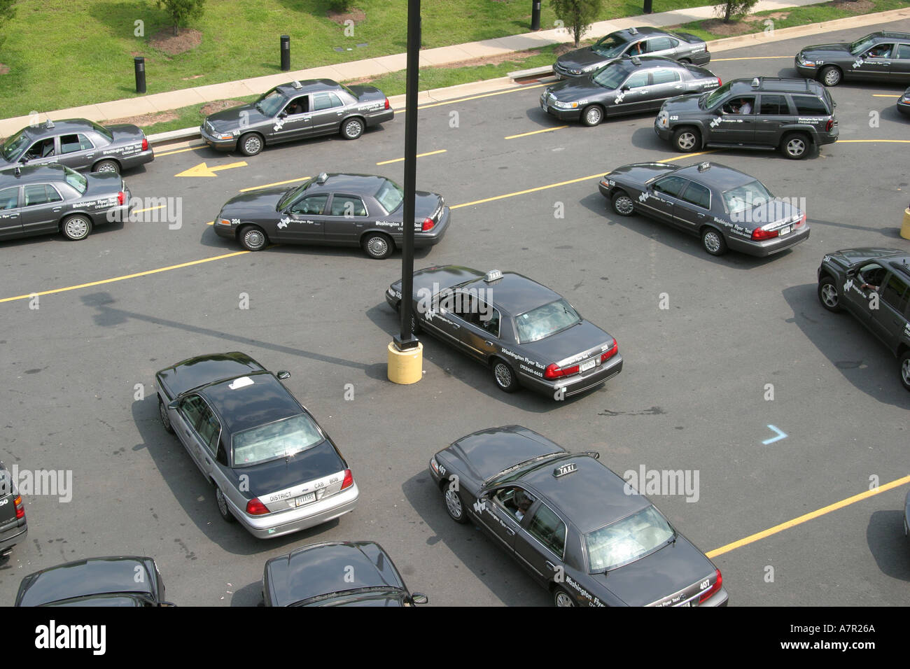 Virginia Washington Dulles flight