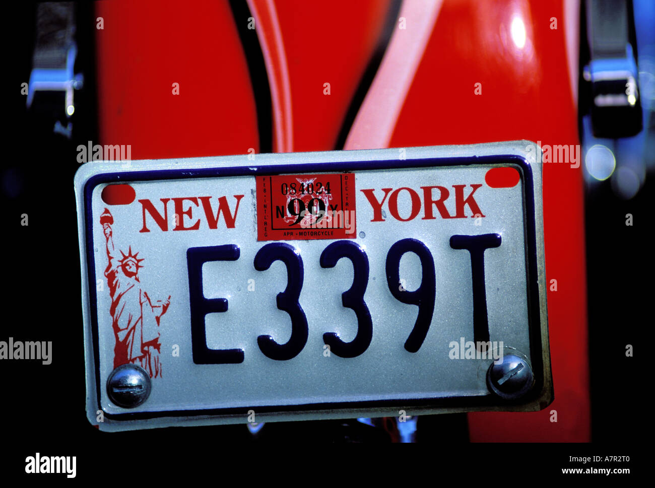 New york state license plate hires stock photography and images Alamy