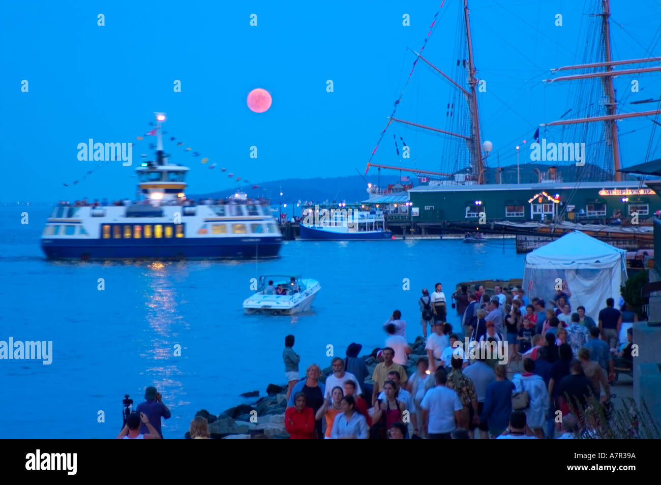 Waterfront, Halifax, Nova Scotia, Canada Stock Photo Alamy