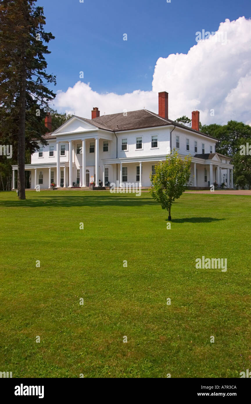 Lieutenant governor house charlottetown prince edward island canada