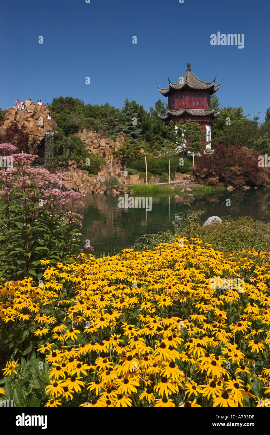 Chinese Garden, Montreal Botanical Garden, Montreal, Quebec, Canada