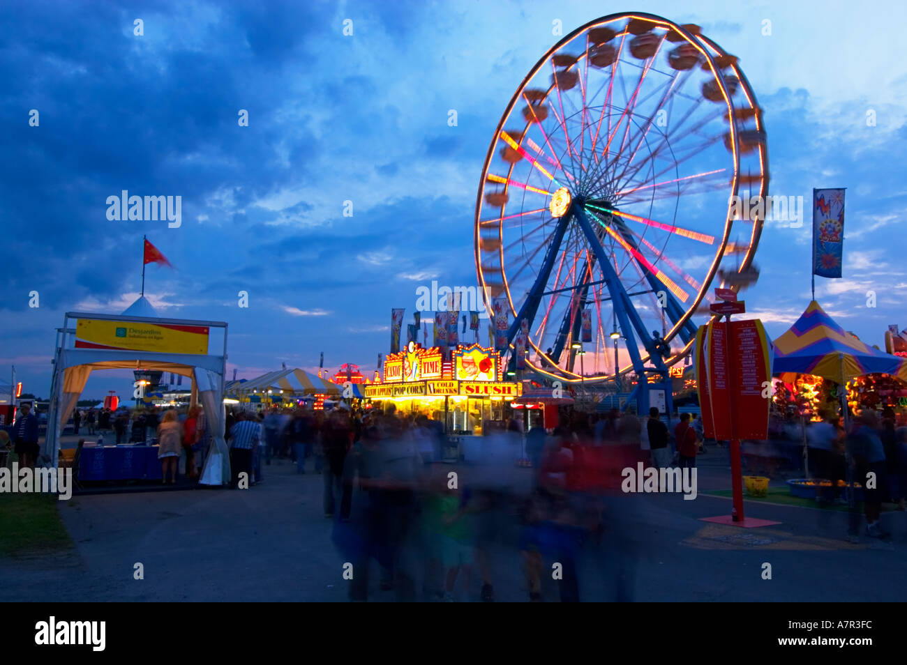 International de montgolfieres, SaintJeansurRichelieu, Quebec, Canada Stock Photo Alamy