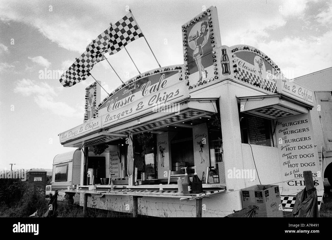Appleby cumbria Black and White Stock Photos & Images Alamy