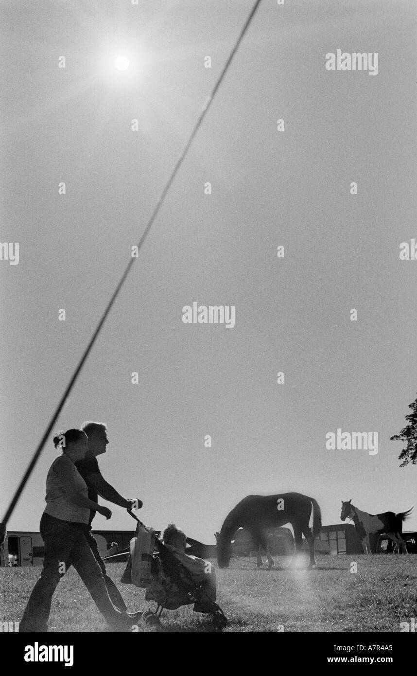 Appleby cumbria Black and White Stock Photos & Images - Alamy