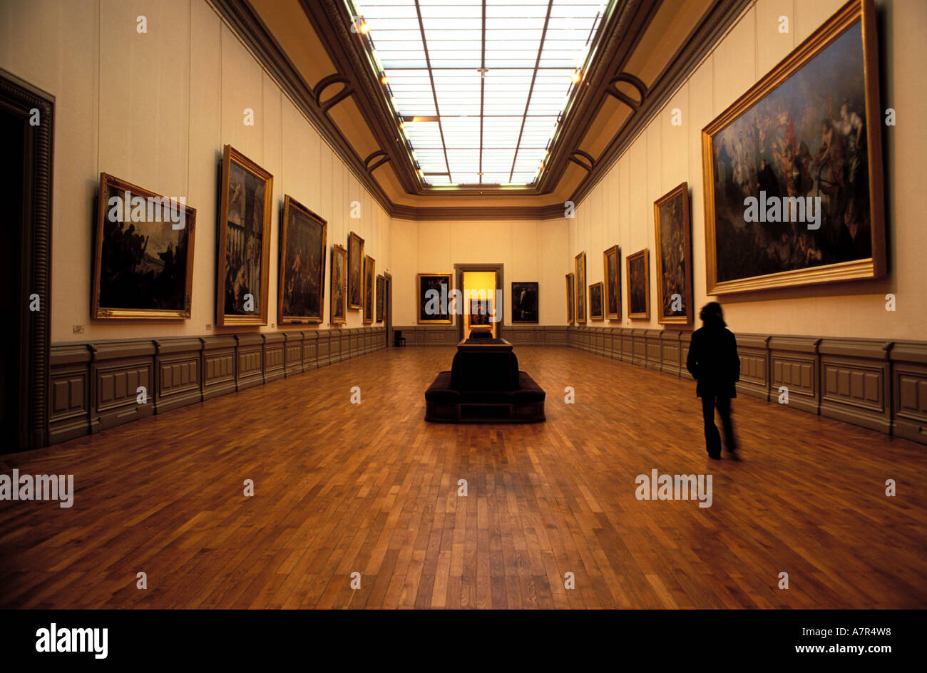 France, Loire Atlantique, Nantes, Museum of Fine Arts Stock Photo