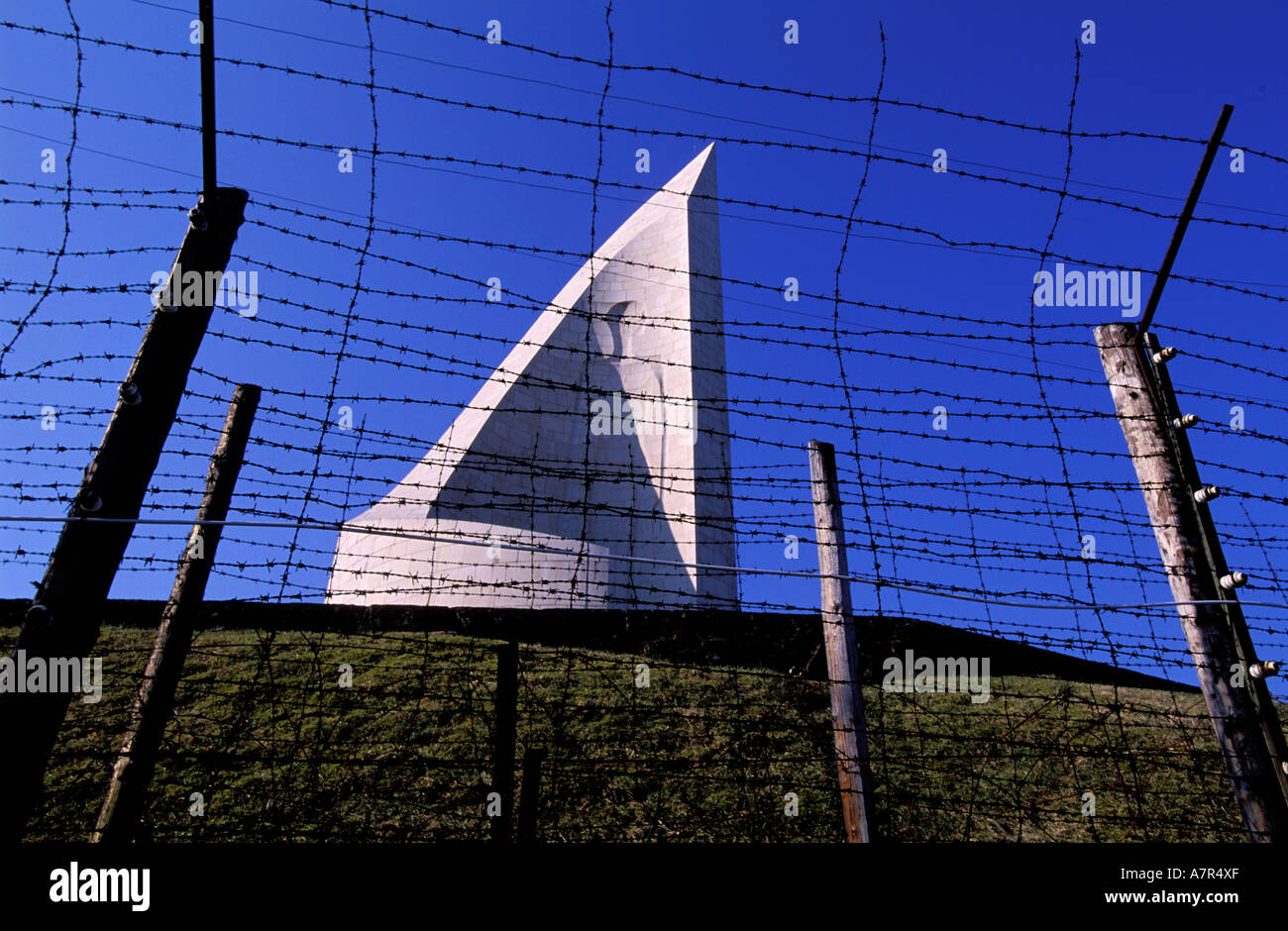 France, Bas Rhin, concentration camp Struthof Natzwiller memorial of deportation Stock Photo