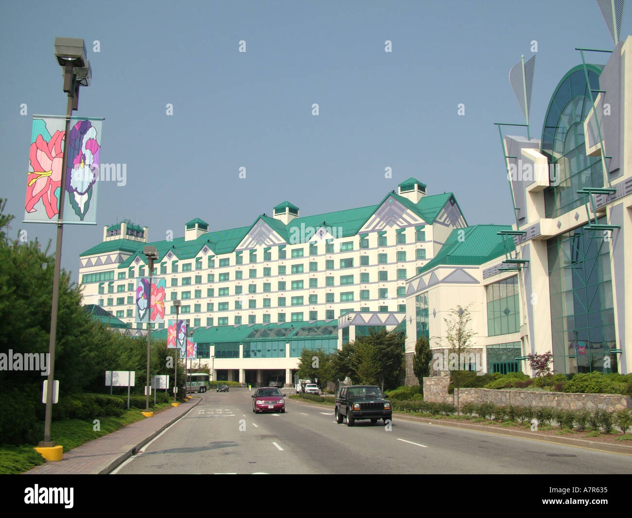 AJD37558, Ledyard, CT, Connecticut Stock Photo Alamy