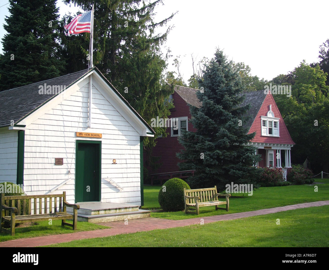 AJD37479, Southold, NY, Long Island, New York Stock Photo Alamy