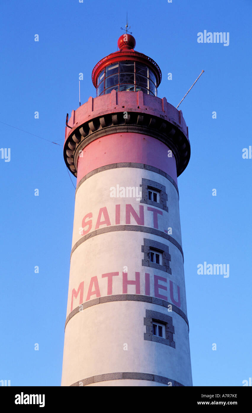 Saint mathieu lighthouse hi-res stock photography and images - Alamy