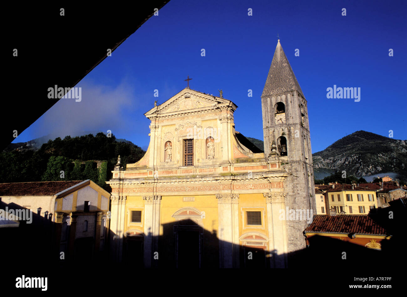 Sospel cathedral hi-res stock photography and images - Alamy
