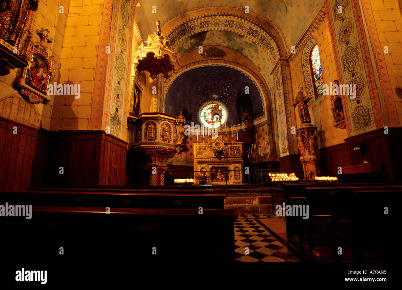 Rennes le chateau hi-res stock photography and images - Alamy