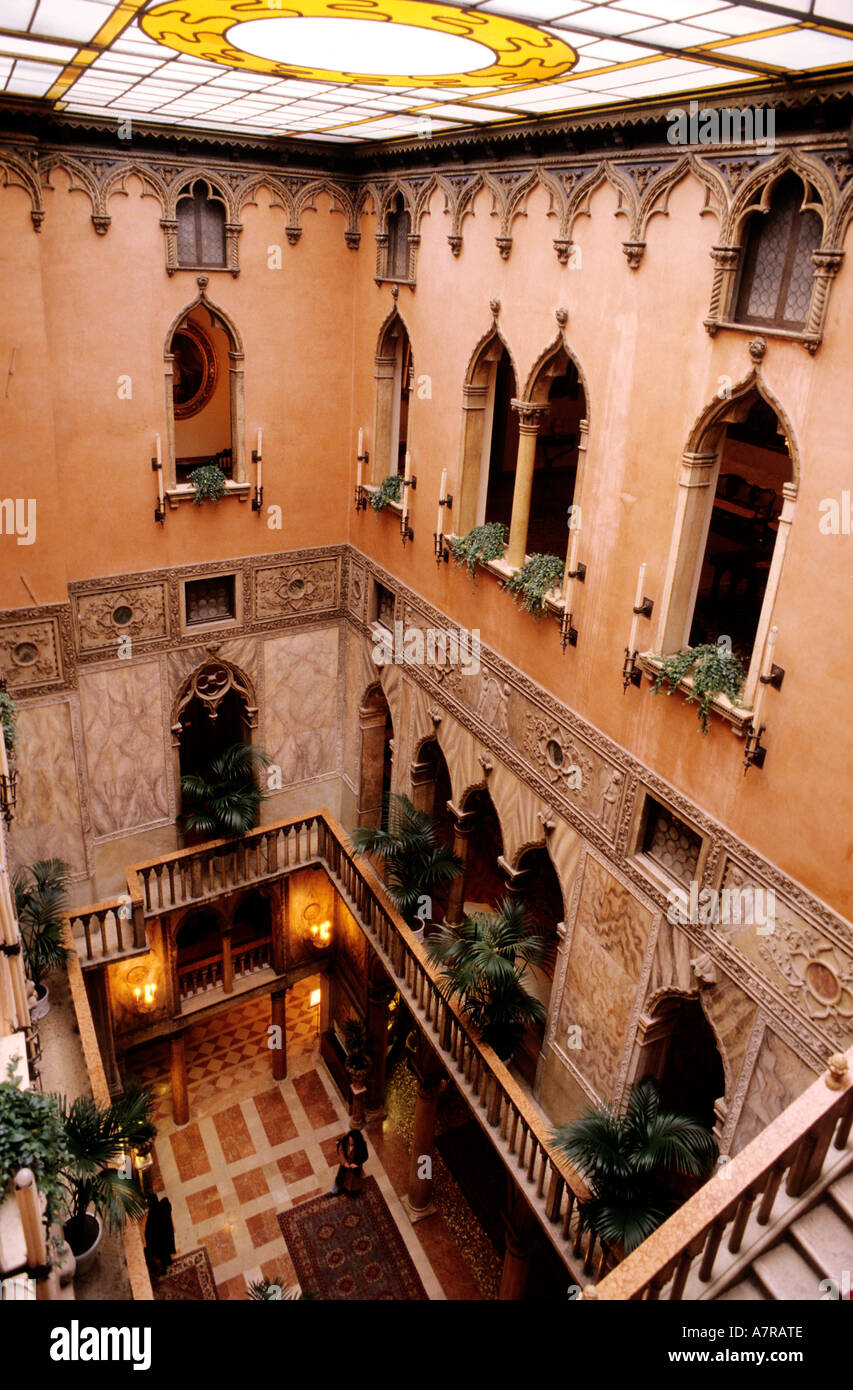 Italy, Veneto, Venice, Danieli hotel Stock Photo - Alamy