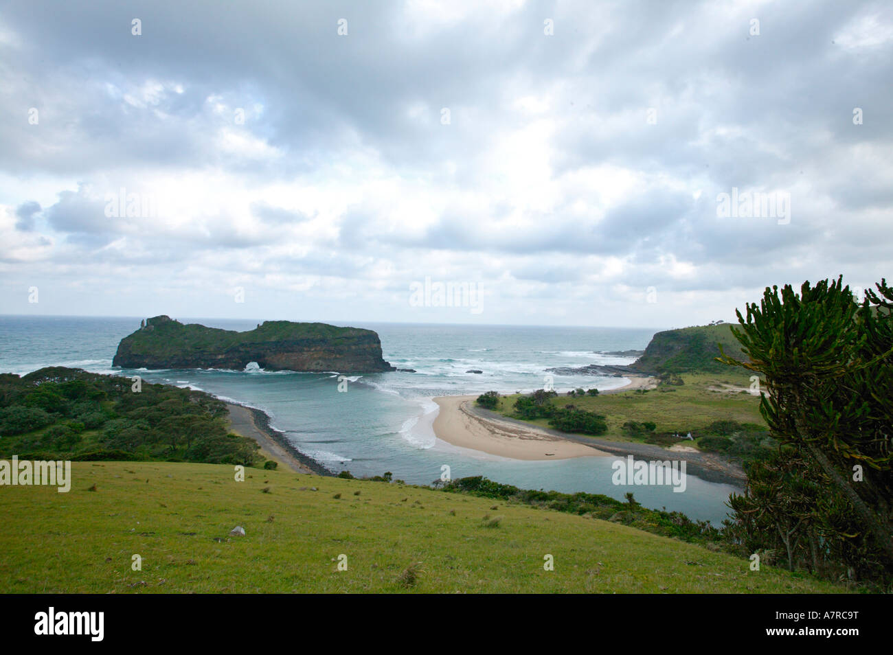 Hole in the Wall Transkei Eastern Cape South Africa Stock Photo - Alamy