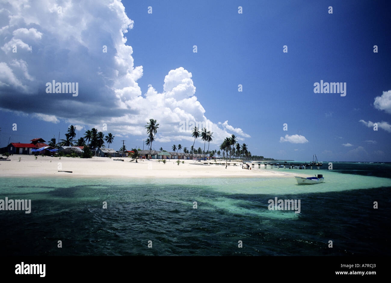 Dominican Republic, Del Este national park, Isla Saona, fishermen
