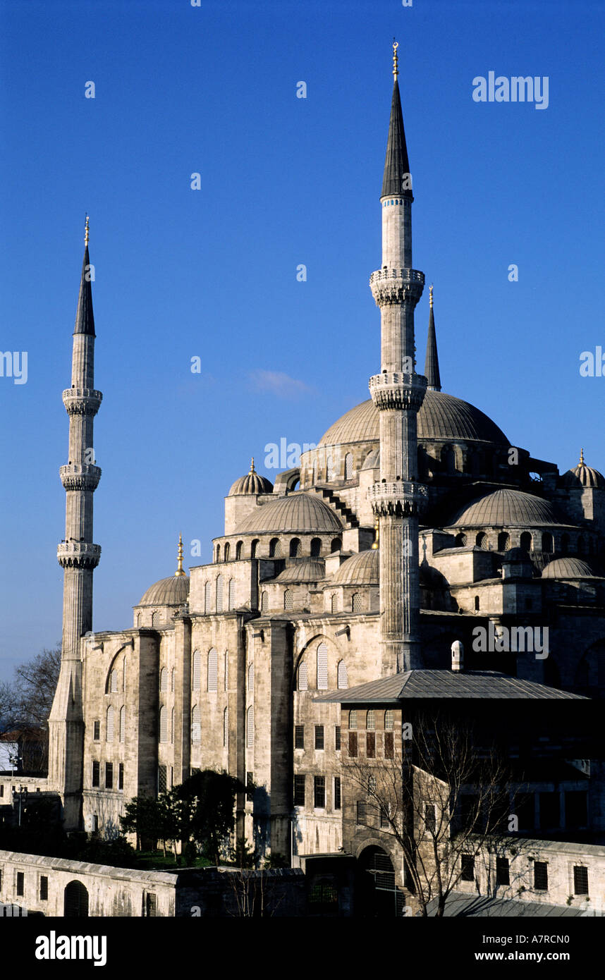 Turkey, Istanbul, the Blue Mosque Stock Photo - Alamy