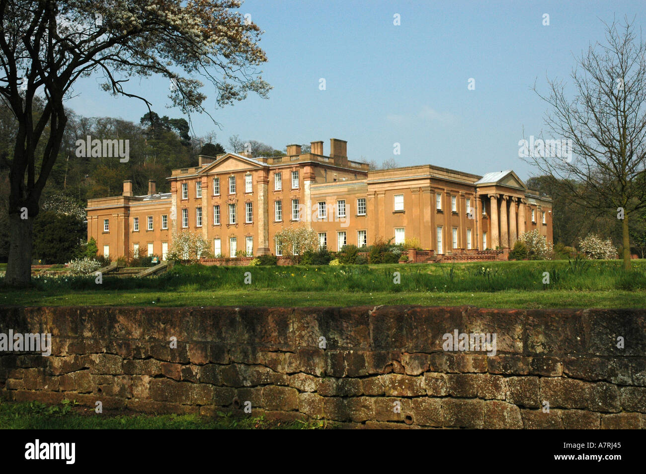 Himley Hall Dudley West Midlands England UK Stock Photo