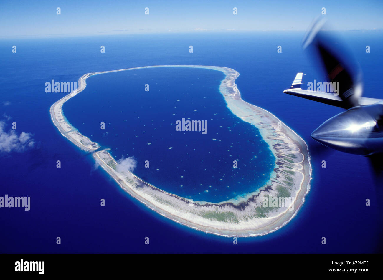 France, French Polynesia, Tuamotu archipelago, atoll of Nengo Nengo