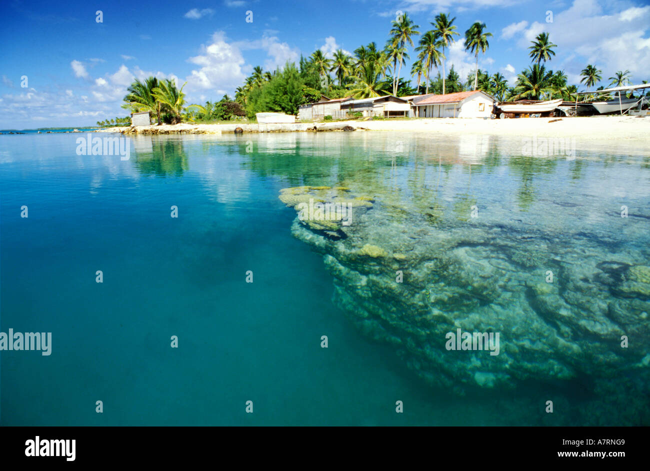 France, French Polynesia, Gambier archipelago Stock Photo Alamy